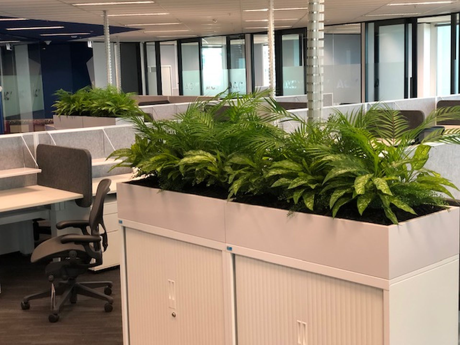 Artificial plants for Office plants