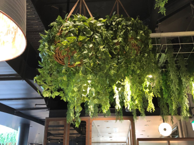 Artificial plants for Hanging Plants, vines, ivy and baskets