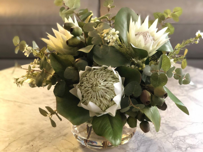 Floral Arrangements, Orchids and Wreaths